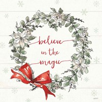 Modern Farmhouse VI Christmas Fine Art Print