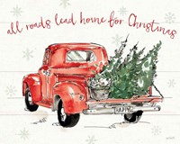 Modern Farmhouse IX Christmas Fine Art Print