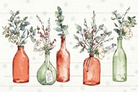 Modern Farmhouse I Christmas Fine Art Print