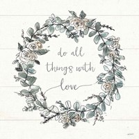 Modern Farmhouse VI Fine Art Print