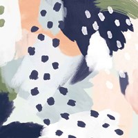 Pastel Life II Crop Fine Art Print