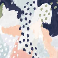 Pastel Life I Crop Fine Art Print