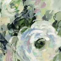 Sage and Lavender Peonies III Fine Art Print