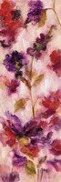Exuberant Florals III Framed Print