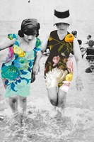 Beach Party Fine Art Print