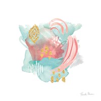 Faridas Abstract IV Framed Print