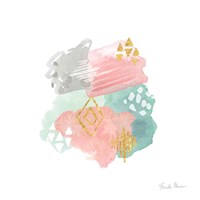 Faridas Abstract II Framed Print