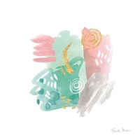 Faridas Abstract I Framed Print