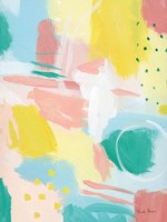 Fresh Face Abstract II Fine Art Print