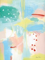 Fresh Face Abstract I Fine Art Print