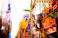 City Lights Fine Art Print