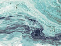 Aqua Mineral Fine Art Print