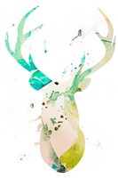 Youthful Deer II Fine Art Print