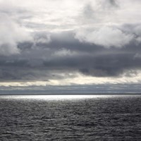 Out to Sea Fine Art Print