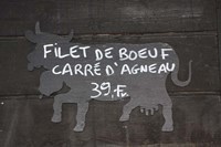 Filet De Boeuf Fine Art Print