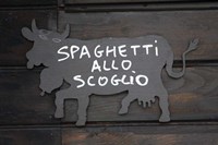 Spaghetti Allo Scoglio Fine Art Print