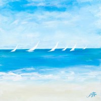 Windjammer I Fine Art Print