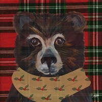Holiday Animals I Fine Art Print