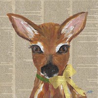 Holiday Animal II Fine Art Print