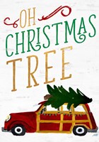 Oh Christmas Tree Fine Art Print