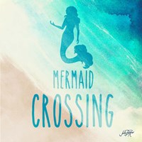 Mermaid Crossing Fine Art Print