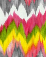 Vibrant Crests I Fine Art Print