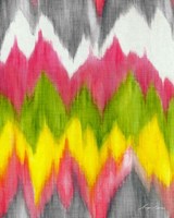 Vibrant Crests II Fine Art Print