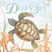 Deep Sea Framed Print
