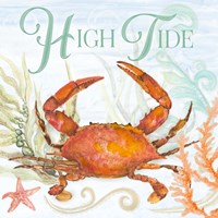 High Tide Fine Art Print