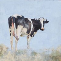 Posing Cow Fine Art Print