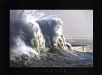 Lomener by Valery Hache - 32" x 24"