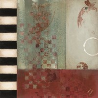 Town and Country I Framed Print