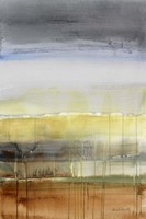 Summer Rain I Framed Print