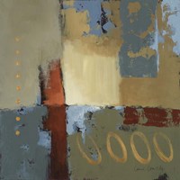 On the Boulevard I Framed Print