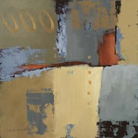 On the Boulevard II Framed Print