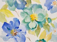 Floral Delicate I Framed Print