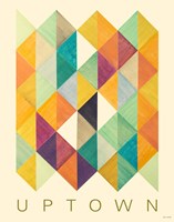 Uptown Poster Fine Art Print