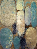 Spatial Shapes I Framed Print