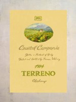 Wine Label I Fine Art Print