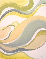 Curve Linear I Fine Art Print