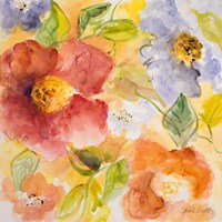 Summer in Provence III Framed Print