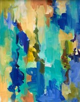 Serenade II Framed Print