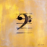 Bass Clef Fine Art Print