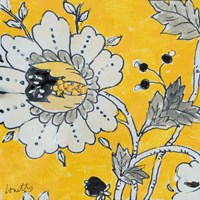 Gray Berry Cherry I Framed Print