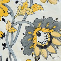 Gray Berry Cherry III Framed Print