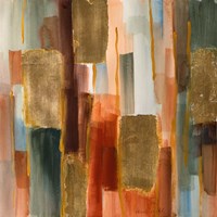 Woodlands I Framed Print