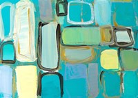 Standing Imitation II Framed Print