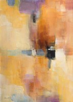 Sunny Storm I Framed Print