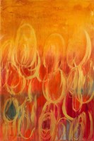 Retrospective II Framed Print