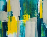 Revealing Teal I Fine Art Print